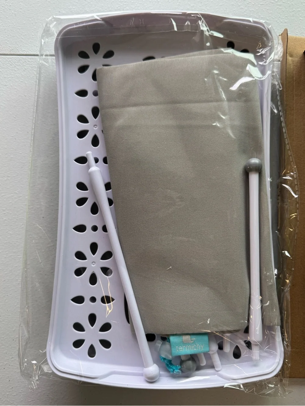 termichy Baby Bottle Drying Rack - Brown